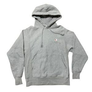 Champion Reverse Weave C Logo sz:Sm Hoodie